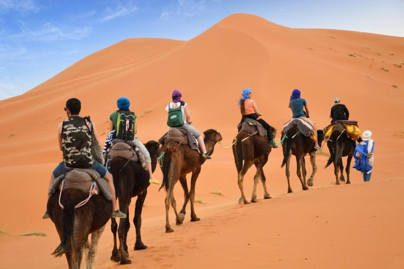 Luxury Merzouga Desert Camp Екстериор снимка