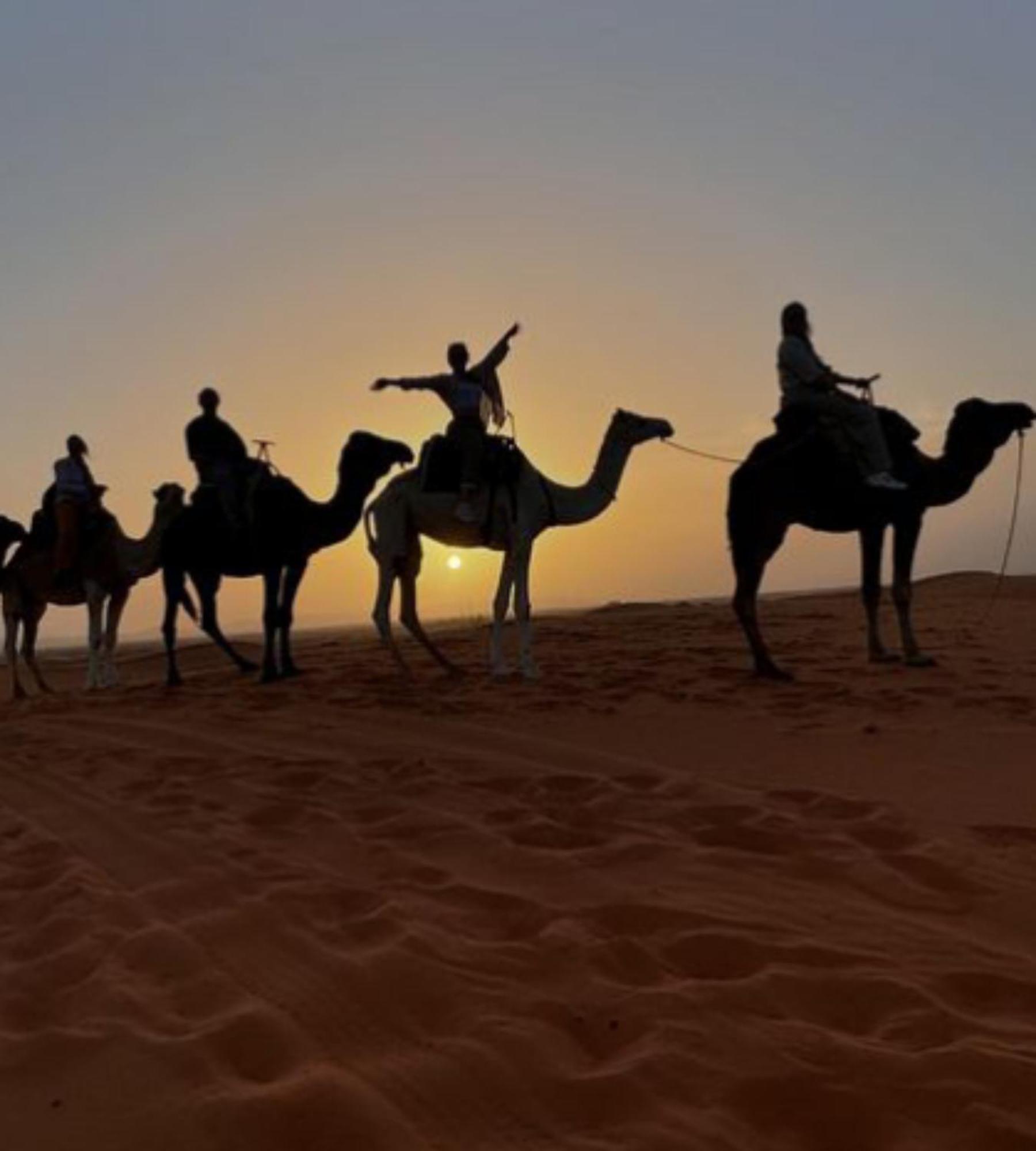 Luxury Merzouga Desert Camp Екстериор снимка